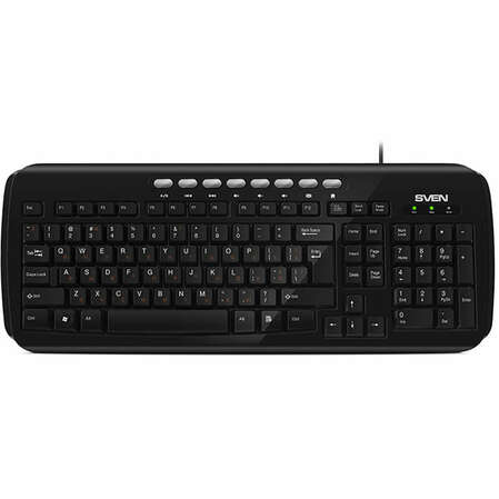 Клавиатура Sven KB-C3050 USB черная