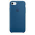 Чехол для Apple iPhone 7 Silicone Case Ocean Blue  