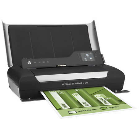 МФУ HP Officejet 150 Mobile All-in-One L511a CN550A цветное цветное А4