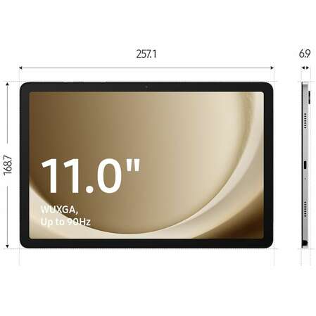 Планшет Samsung Galaxy Tab A9+ SM-X210 4/64GB Silver (EAC)