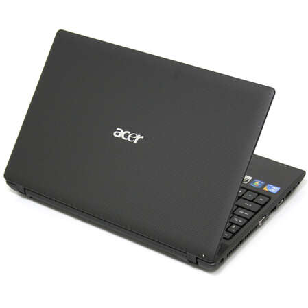 Ноутбук Acer Aspire 5742G-463G32Mikk Core i5 460M/3Gb/320Gb/DVD/AMD 6370/15.6"/W7HB 64 (LX.R8Z01.003) black