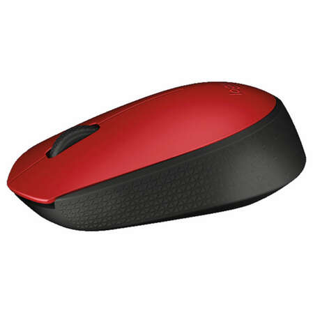 Мышь беспроводная Logitech M171 Wireless Red