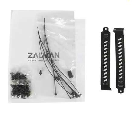 Корпус ATX Miditower Zalman S3 Black