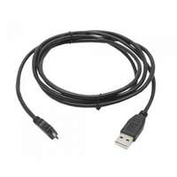 Кабель USB-MicroUSB 1.2m черный Deppa (72103)
