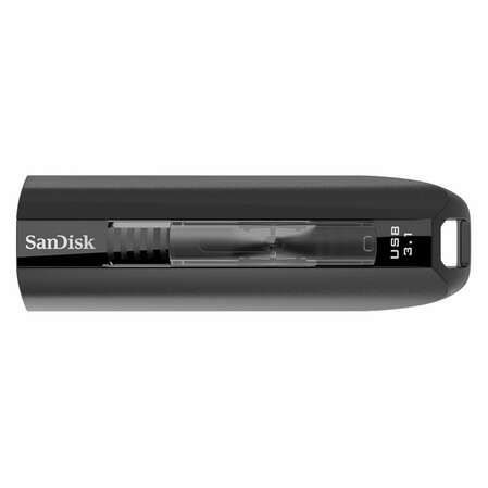 USB Flash накопитель 64GB SanDisk CZ800 Extreme Go (SDCZ800-064G-G46) USB 3.0 Черный