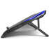 Подставка охлажд. Crown CMLS-k331 BLUE для ноутбука до 19", 1 вен. 140 мм, 4 вен. 80 мм, Blue LED подсветка, black