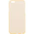 Чехол для iPhone 6 / iPhone 6s Brosco Super Slim, накладка, золотистый