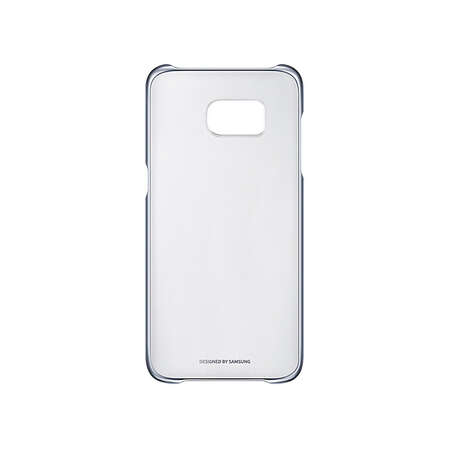 Чехол для Samsung G935F Galaxy S7 edge Clear Cover, чёрный