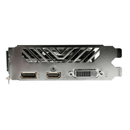 Видеокарта Gigabyte 4096Mb RX 460 GV-RX460WF2OC-4GD DP, HDMI, DVI Ret