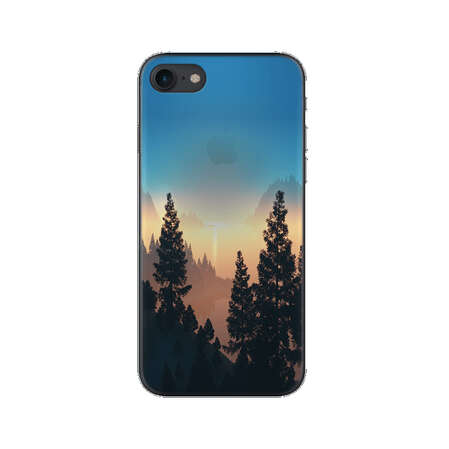 Чехол для iPhone 7 Deppa Art Case Nature/Озеро