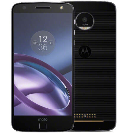 Смартфон Motorola Moto Z 32Gb (XT1650-03) Black/Grey