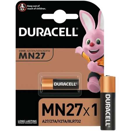 Батарейки Duracell MN27 A27 Security 12V Alkaline  