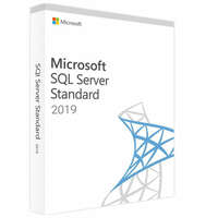 Microsoft Windows SQL Svr Std 2019 English 64bit DVD 10 Clt (228-11548)