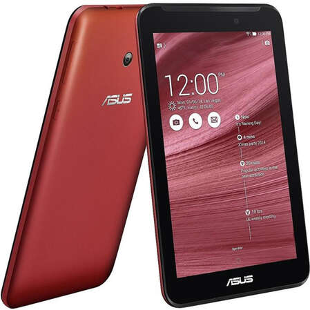 Планшет Asus Fonepad 7 FE375CXG 8Gb Red Intel Z3560/1Gb/8Gb/7" IPS/WiFi/3G/Android 4.4