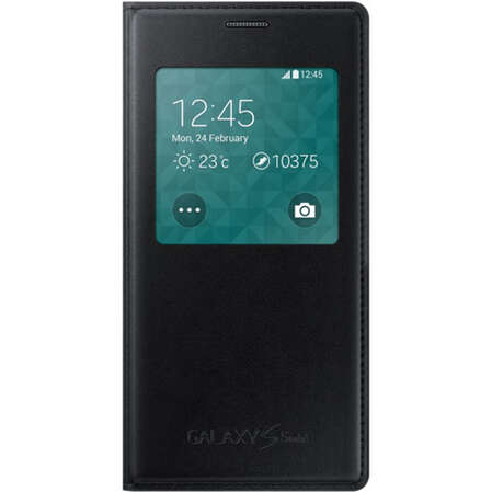 Чехол для Samsung Galaxy S5 mini G800F\G800H S View Cover черный