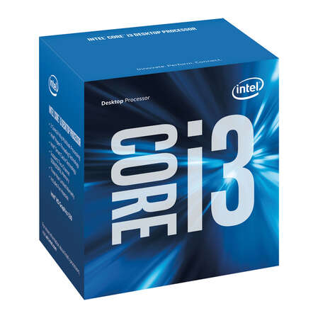 Процессор Intel Core i3-7300, 4ГГц, 2-ядерный, LGA1151, BOX