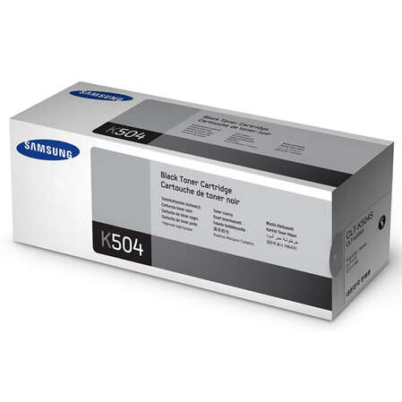 Картридж Samsung CLT-K504S Black для CLP-415/470/475/CLX-4170/4195 (2500стр)