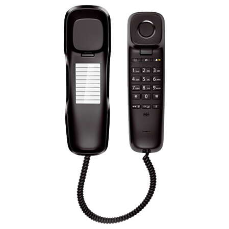 Телефон Gigaset DA210 черный