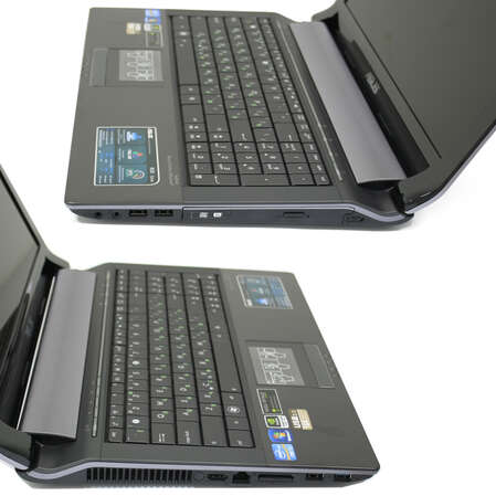 Ноутбук Asus N53SV i5-2410M/4Gb/500Gb/DVD/GF 540M 1GB/Cam/BTWi-Fi/15.6" HD/Win 7 HP