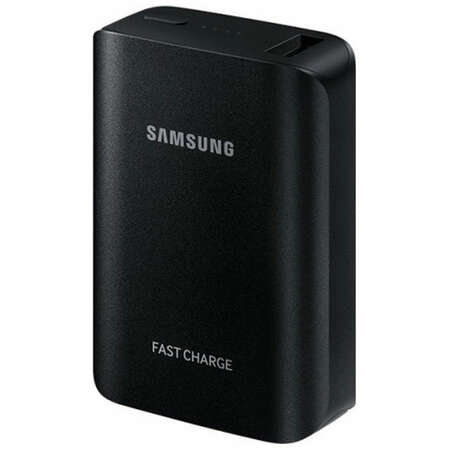 Внешний аккумулятор Samsung 5100 mAh, EB-PG930, Fastcharger, с функцией двусторонней быстрой зарядки, черный