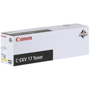 Тонер Canon C-EXV17 Yellow для iR-4080/4580