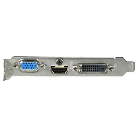 Видеокарта Gigabyte GeForce GT 710 2048Mb, GV-N710SL-2GL DVI, HDMI, VGA, HDCP, LP