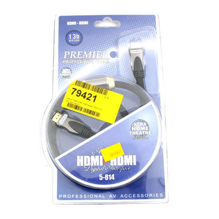 Кабель HDMI-HDMI 1.0м Premier (5-814 1.0)