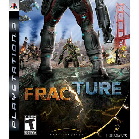 Игра Fracture [PS3]