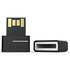 USB Flash накопитель 8GB Leef Spark (LFSPK-008KWR) Магнитный Black/White