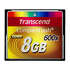 8Gb Compact Flash Transcend 600x (TS8GCF600)