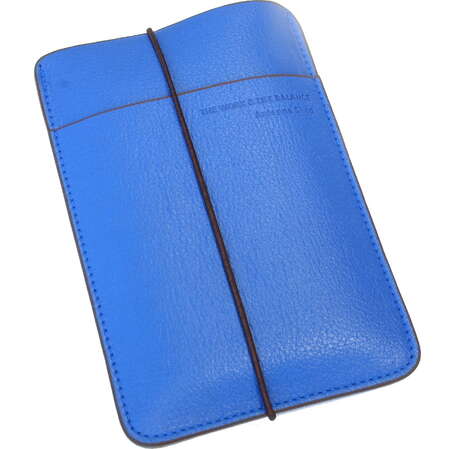 Чехол универсальный Antenna Shop Case m.Humming Leather Sleeve, Blue 130 x 87 x 8 мм