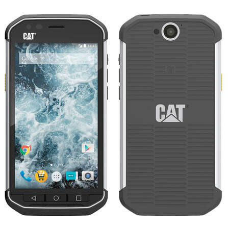 Защищенный смартфон Caterpillar CAT S40 black