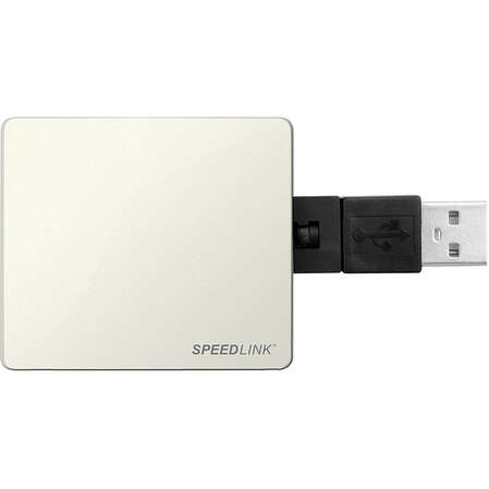 4-port USB2.0 Hub SpeedLink Snappy USB Hub White