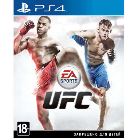 Игра UFC [PS4] 