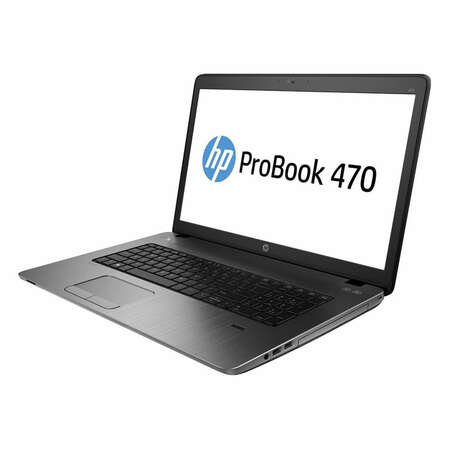 Ноутбук HP Probook 470 G3 Core i3 6100U/4Gb/500Gb/AMD R7 M340 1Gb/17,3"/DVD/Cam/Dos