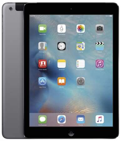 Планшет Apple iPad Air 2 32Gb Cellular Space Gray (MNVP2RU/A)