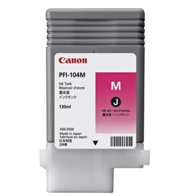 Картридж Canon PFI-104M Magenta для iPF650/655/750755 130ml