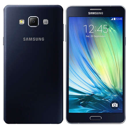 Смартфон Samsung Galaxy A7 SM-A700F Black 