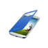 Чехол для Samsung Galaxy S4 i9500/i9505 Samsung EF-CI950BCE голубой S-View