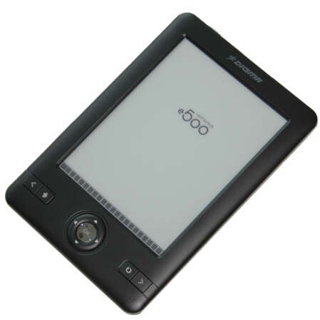 Электронная книга Digma E500 2Gb чёрная + чехол