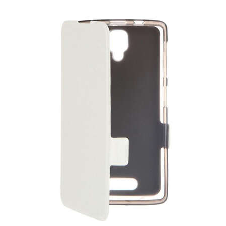 Чехол для Lenovo IdeaPhone A1000 PRIME book-case белый