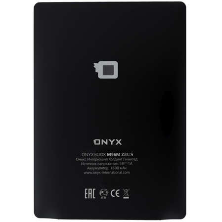 Электронная книга Onyx Boox M96M Zeus черная