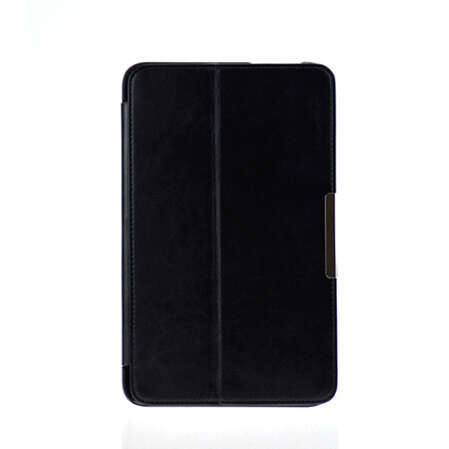 Чехол для Asus MeMO Pad HD 7 ME173X Skinbox Slim Case Clips, эко кожа, черный