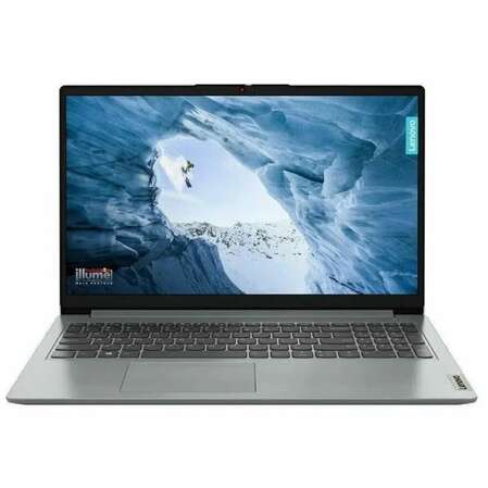 Ноутбук Lenovo IdeaPad 1 15IGL7 Celeron N4020/8Gb/256Gb SSD/15.6" FullHD/DOS Grey