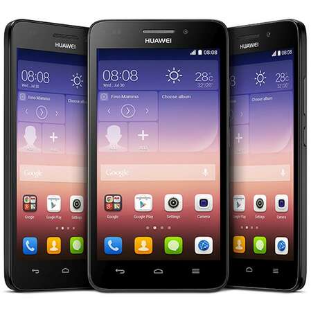 Смартфон Huawei Ascend G620S Black