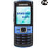 Смартфон Samsung C3010 ocean blue (голубой)
