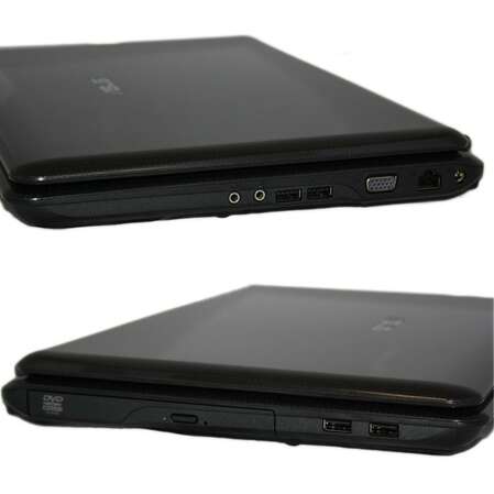 Ноутбук Asus K40IN T4400/2G/250G/DVD/14"HD/NV G102M 512/WiFi/Linux