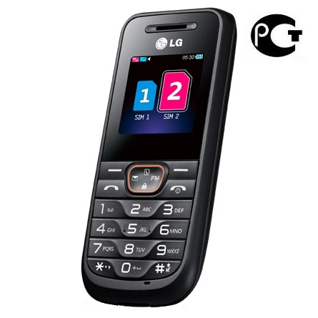 Смартфон LG A190 черный
