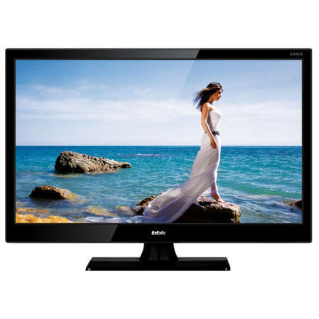 Телевизор 32" BBK 32LEM-1009/T2C (HD 1366x768, USB, HDMI) черный