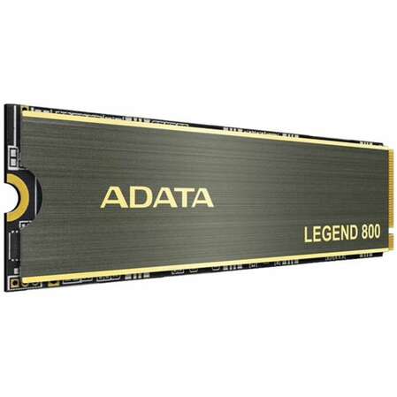 Внутренний SSD-накопитель 1000Gb A-Data Legend 800 ALEG-800-1000GCS M.2 2280 PCIe NVMe 4.0 x4